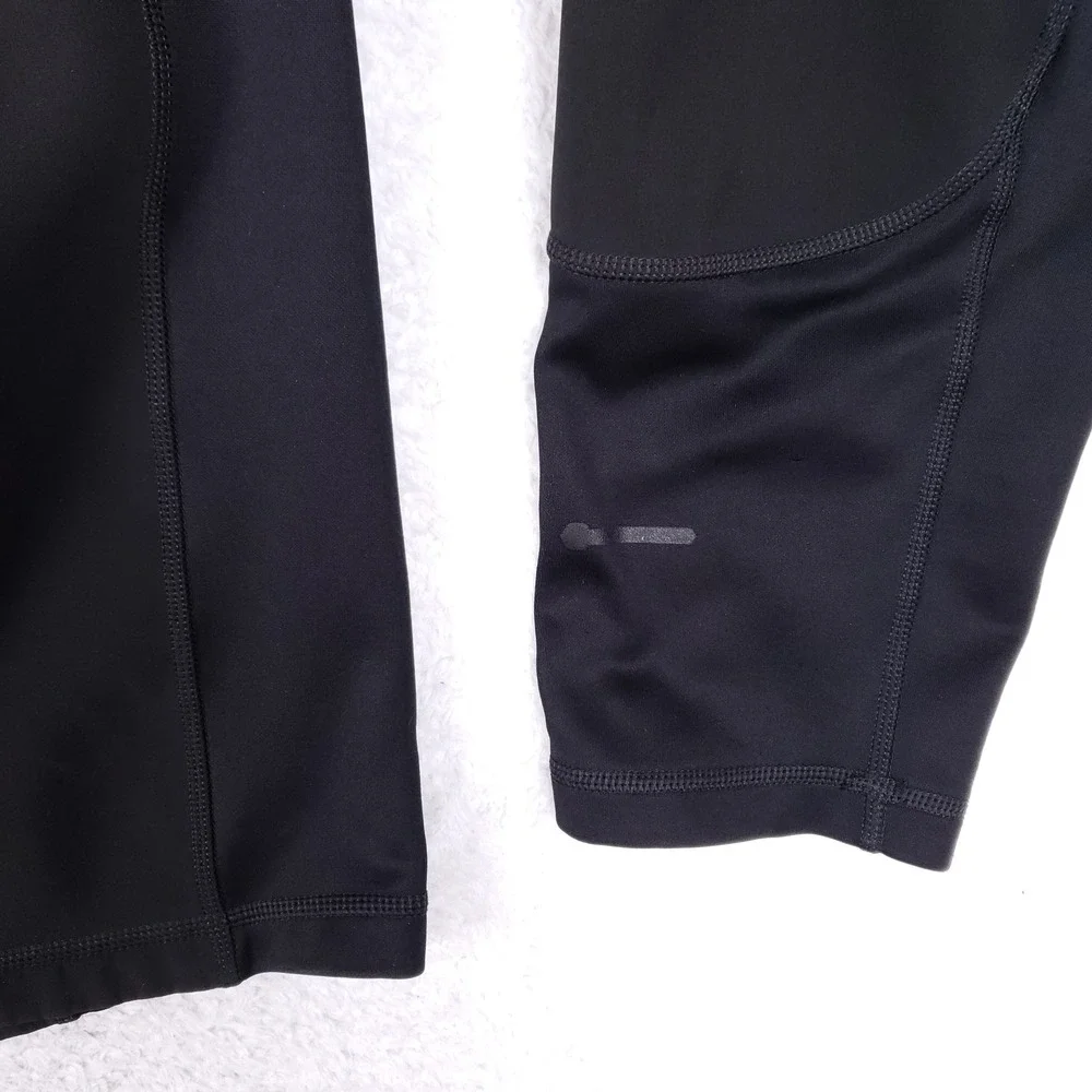 The North Face Pullover 1/4‎ Zip Mens XL Tech Fleece Black Gorpcore Hiking
